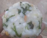 A picture of step 5 of Sabudana Vada.