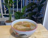 Foto langkah ke 7 dari resep Sup Tim Ayam - Sup Ayam Biasa KALAH ENAK! Enak, Mudah, Anti Gagal, Mau Meninggal.