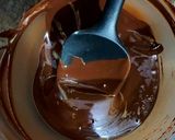 A picture of step 1 of Chocolate fudge.