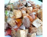 Foto langkah ke 11 dari resep Tumis Tahu Tempe.