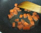 A picture of step 1 of Navratna Pulao.