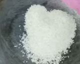 A picture of step 1 of Sesame (till)milk cake recipe.