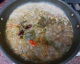 Punjabi choly with mint chattny curd recipe step 2 photo