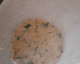 A picture of step 4 of Spinach puri.