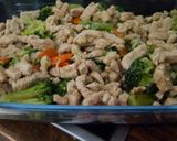 Brokkolis csirkemell recept fázis 1 fotója
