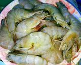 รูปขั้นตอนการทำที่ 1 ของ กุ้งอบน้ำมันงา
