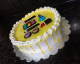 মেকআপ থিম কেক(Makeup Theme cake recipe in bengali) রেসিপির ধাপ 6 ছবি