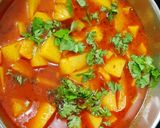 जीरा वाली आलू की सब्जी (Jeera wali aloo ki sabzi recipe in hindi) रेसिपी चरण 4 फोटो