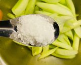 Hình bước làm 6 của món Bún dọc mùng