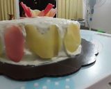 Foto langkah ke 6 dari resep Sponge cake untuk dasar layer cake.