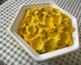 Une image de l'étape 17 de Purée de pommes de terre au gingembre, ail, curcuma et coriandre.