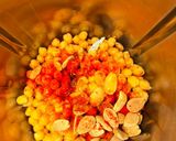 Foto del paso 2 de la receta Hummus con Mejillones en Escabeche