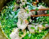 รูปขั้นตอนการทำที่ 3 ของ เล้งแซ่บน้ำซุปหอมหวานอร่อยปรุงรสจัดจ้านแซ่บๆ