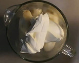 Foto del paso 3 de la receta: Gelatina de plátano cremosa🍌🌺