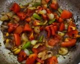 कड़ाई पनीर (Kadai paneer recipe in hindi) रेसिपी चरण 6 फोटो