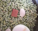 Foto del paso 1 de la receta: Verdinas con marisco🍲
