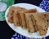 A picture of step 3 of Water Chestnut and Wheat flour Rotis.