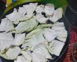 A picture of step 4 of Indo Mex Sizzler.