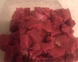 Szarvas pörkölt recept fázis 2 fotója