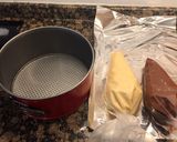Foto del paso 12 de la receta: Bizcocho cebra de chocolate y naranja