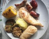 Foto del paso 6 de la receta: Parrillada de pollo y verduras