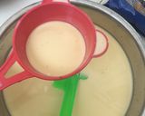 Foto langkah ke 5 dari resep Mille crepe.