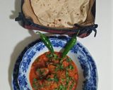 A picture of step 11 of Kadu gosht.