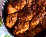 A picture of step 13 of Dhaba Style Chicken Curry.