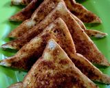 Foto langkah ke 4 dari resep "Brown Sugar Toast".