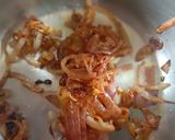 A picture of step 2 of Mashed Flat Beans (Sheem Bharta).