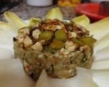 Foto del paso 10 de la receta Tartar de Berenjena y Calabacín en crudo