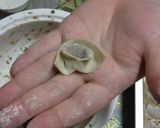 Φωτογραφία βήματος 8 της συνταγής Beef Wonton (γουόντον)