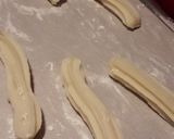 Foto del paso 3 de la receta: Churros de dulce de leche caseros🍩
