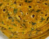 મેથીનાં લસણિયા થેપલા (Methi Garlic Thepla Recipe in Gujarati) રેસીપી સ્ટેપ4ફોટો