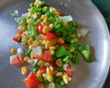 A picture of step 1 of Masala Maggie With Egg Poach.