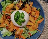 Foto del paso 5 de la receta: Ensalada con melocotón a la plancha