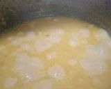 A picture of step 4 of Tikka macroni.