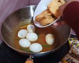 Foto langkah ke 5 dari resep Tahu Telur Bumbu Petis.