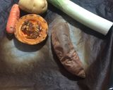 Foto del paso 1 de la receta Papilla salada con boniato 👶🏼🥔🥕