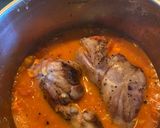 Foto langkah ke 3 dari resep Lamb shank (sengkel kambing).