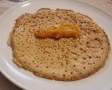 IR-barát őszibarack lekvár recept fázis 5 fotója