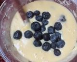 Une image de l'étape 5 de MUFFINS 🧁🍒CHERRY BLOSSOM🍒BLUBERRIES🫐🫐.