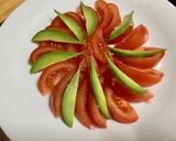 Foto del paso 3 de la receta: Esqueixada de bacalao con aguacate