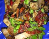 Foto langkah ke 6 dari resep Tumis Tongkol Pete.