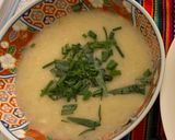 A picture of step 4 of Leek, fennel and potato soup.