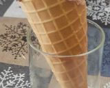 A picture of step 8 of Chocholate ice cream.