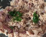 A picture of step 3 of Tuna Dip.