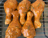 Foto del paso 5 de la receta: Muslos de pollo a la barbacoa