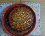 Foto del paso 9 de la receta: Torta brillantina invertida de bananas