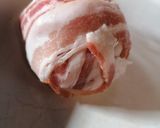 Sajtos - baconos fasírt golyó recept fázis 2 fotója